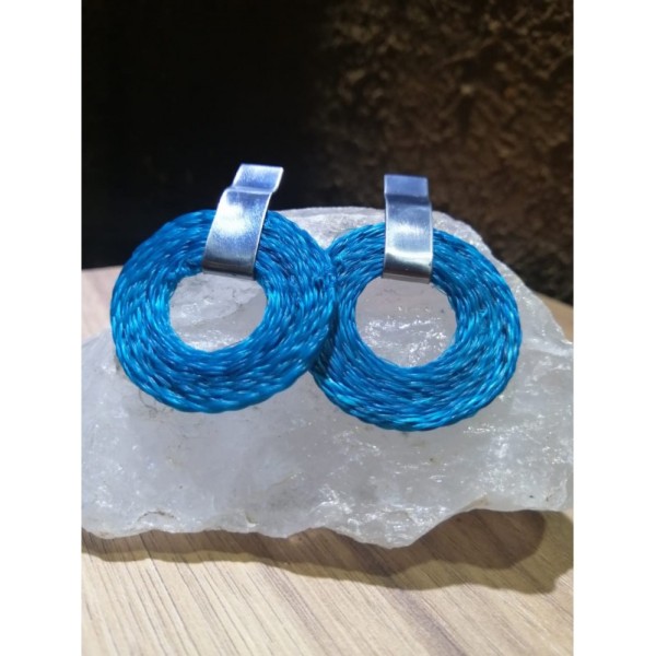 Braided Horsehair Hoops