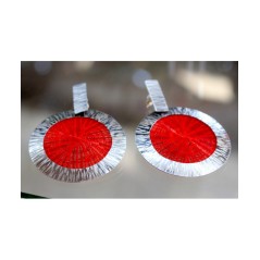 Silver Horsehair Hoops